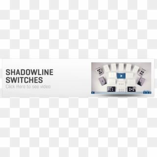 Shadowline Switches - - Electronics, HD Png Download