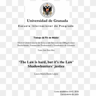 Pdf - University Of Granada, HD Png Download