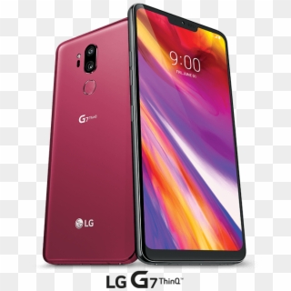 Cellphone Transparent Mobile Lg - Lg G7 T Mobile, HD Png Download