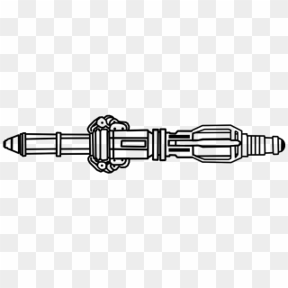 Free Printable Right Click To Save Off, Personal Use - Cartoon Dr Who Sonic Screwdriver, HD Png Download