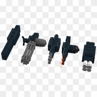 Lego Mech Weapons, HD Png Download