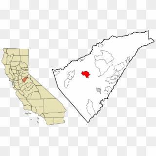 Calaveras County California Incorporated And Unincorporated - Mokelumne Hill, HD Png Download