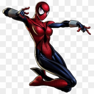Spider-gwen Png Avengers Alliance - May Parker Spider Woman, Transparent Png