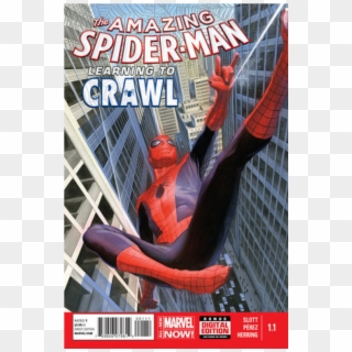 Купете Comics 2014 07 The Amazing Spider Man - Alex Ross Spiderman Comic, HD Png Download