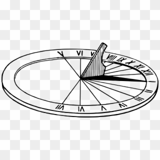 At The Shadow The Time Will Be - Sundial Png, Transparent Png