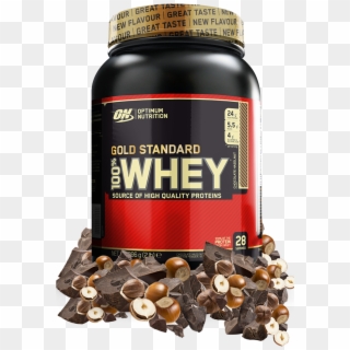 Optimum Nutrition Gold Standard 100 Whey Source, HD Png Download