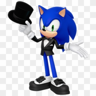 Say Hello To 2018 Happy New Years Everyone Tuxedo Sonic - Tuxedo Sonic, HD Png Download