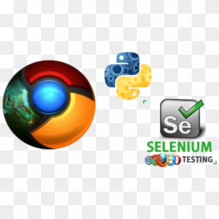 Chrome Selenium Python - Selenium Testing Logo Png, Transparent Png