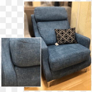 Sillon-azul - Sleeper Chair, HD Png Download