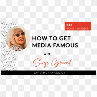 How To Get Media Famous With Suzi Grant - Blond, HD Png Download