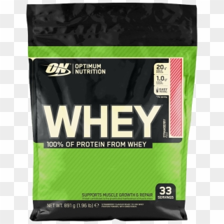 O - N - Whey - Optimum Nutrition Protein Green, HD Png Download
