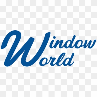 Window World Windows, Siding And Therma-tru Doors Earn - Window World Logo, HD Png Download
