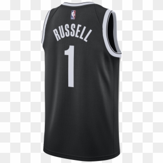 Previous Next - Brooklyn Nets D Angelo Russell Jersey, HD Png Download