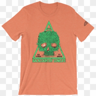 Backcountry Lowlife Mangrove Skull T Shirt - Turtle Made It To The Water T Shirt, HD Png Download