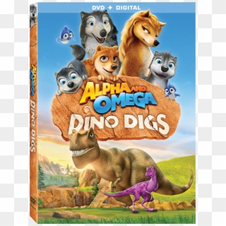 Alpha Y Omega Fondo De Pantalla Possibly Containing - Alpha And Omega Dino Digs Dvd Cover, HD Png Download