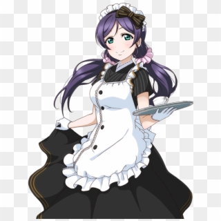 Render 84 Love Live Nozomi By Loveliverenders-d8yacsi - Love Live Nozomi Maid, HD Png Download
