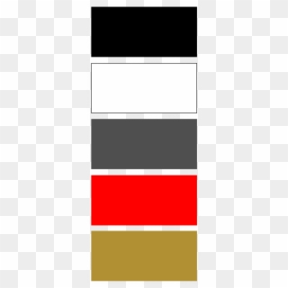 Branding Guideline Colour Stefan - Black And White Colour Palette, HD Png Download