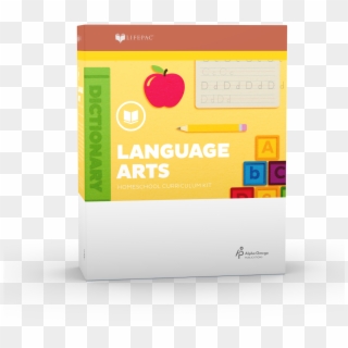 1st Grade Language Arts Complete Set By Alpha Omega - Lifepac 2nd Grade Language Arts, HD Png Download