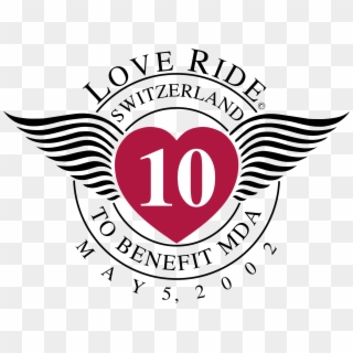 Love Ride Switzerland Logo Png Transparent - Love Ride, Png Download