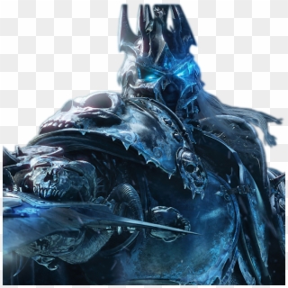 Lich King Png - World Of Warcraft, Transparent Png