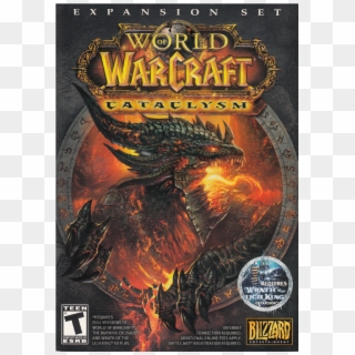 World Of Warcraft Cataclysm Expansion, HD Png Download