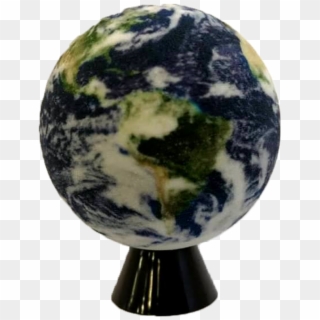 3d Printed Earth Globe The Blue Marble - Earth, HD Png Download