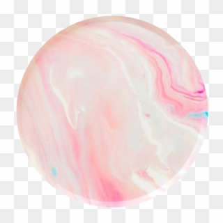 Pink Marble Plates- Large - Plate, HD Png Download