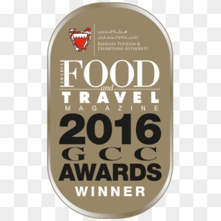 2015 Gcc Icon Winner Gold - Food And Travel Magazine, HD Png Download