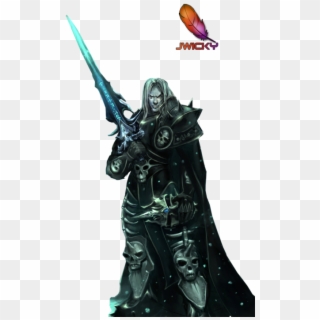 Its A Personal Render Here I Just Uploaded For You, - Arthas Menethil, HD Png Download