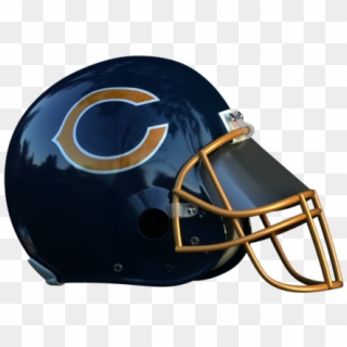 Posted Image - Chicago Bears Helmet, HD Png Download