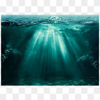 Background Sticker - Deep Ocean Photography, HD Png Download