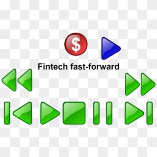 Fintech's Fast Forward Impact On Payments And E-commerce - Play Pause Fast Png Transparente, Png Download