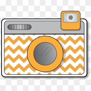 Camera Clipart Png Free - Cute Camera Clipart, Transparent Png