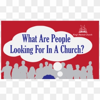 What Are People Looking For In A Church - Dr Ricks Denim, HD Png Download