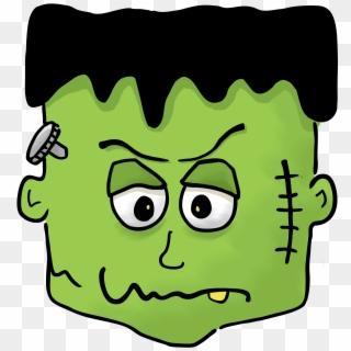 Frankenstein Clipart Brain - Frankenstein Clipart, HD Png Download