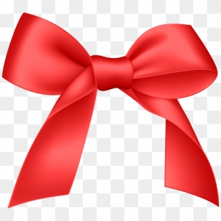 Red Bow Png Image, Transparent Png