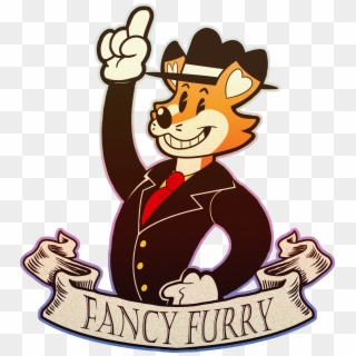 Fancy Furry - Cartoon, HD Png Download