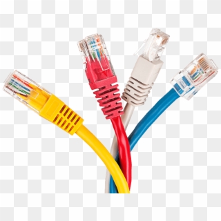 Network Cable Png - Ethernet Cable, Transparent Png