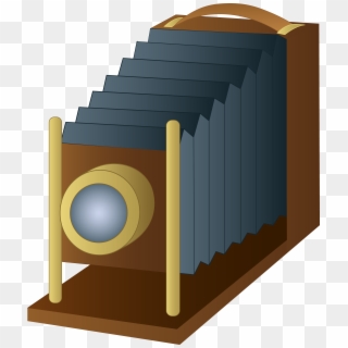 Old Fashioned Antique Camera - Camera Obscura Clip Art, HD Png Download
