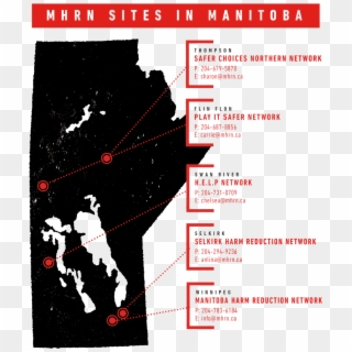 Mhrn Site Map April2018 Final, HD Png Download