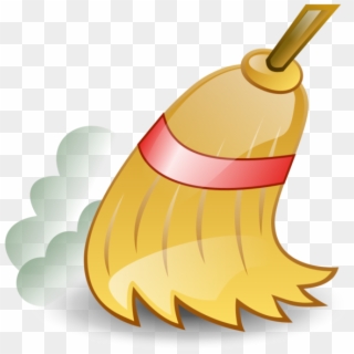 Broom Icon - Clean Up Png, Transparent Png