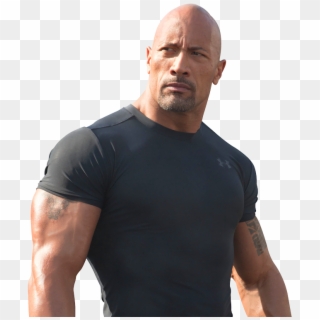 Dwayne Johnson, The Rock Sideview, movies, the rock png