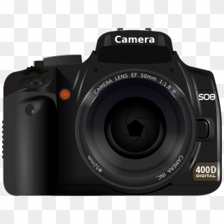Photographer Camera Clipart - Digital Camera Clip Art, HD Png Download