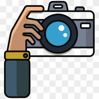 Kisspng Photography Camera Lens Clipart 5ae3dd4d001948 - Clip Art Camera, Transparent Png