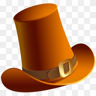 Brown Pilgrim Hat Transparent Png Image, Png Download
