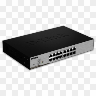 Network Switch Png - Unmanaged Switch 24 Port, Transparent Png
