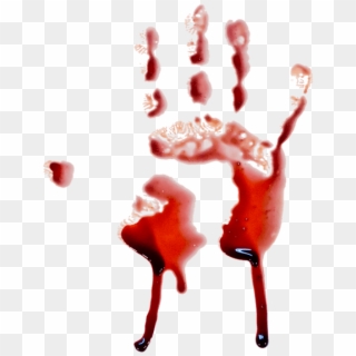 Blood Hand Photo - Blood Hand Png, Transparent Png