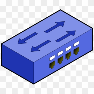 Network Switch Computer Network Computer Icons Ethernet - Network Switch Clipart, HD Png Download