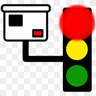 Red Light Camera Svg Clip Arts 600 X 559 Px, HD Png Download