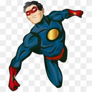 Super Hero Png Clip Art - Superhero Png, Transparent Png